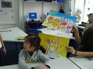 絵画「四季」