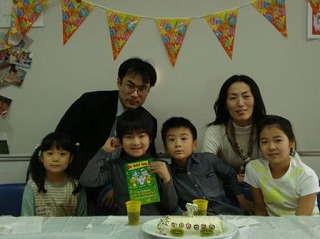 お誕生日会0803