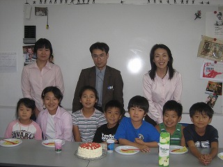 お誕生日会0808