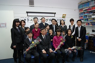 2009年度卒業式