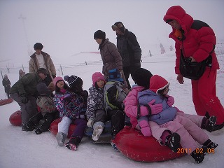 スキー遠足2011